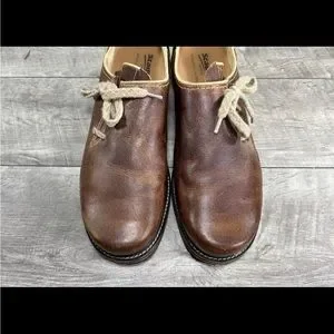 Stadler | Shoes | Stadler Walker Slip On Brown Distressed  display picture 1